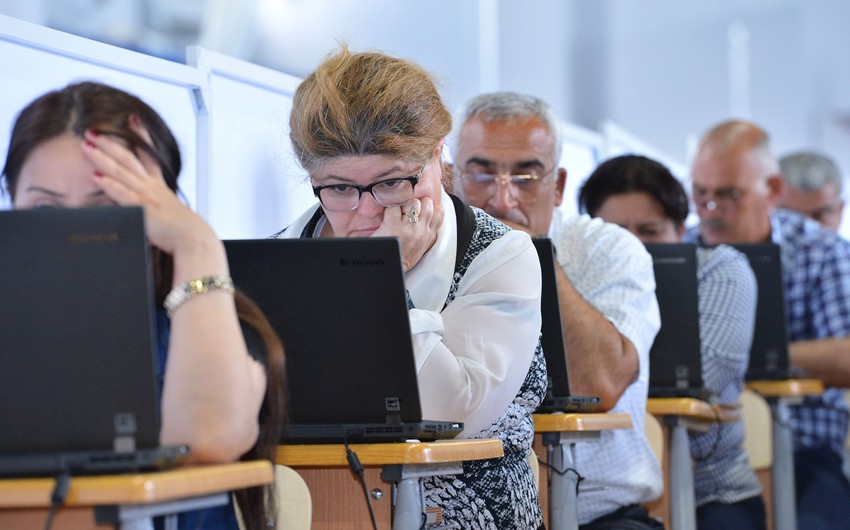 Direktorların işə qəbulu üçün test imtahanının nəticələri AÇIQLANDI