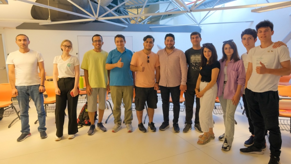 ADNSU-nun startapı İstanbul Bootkampında təqdim edilib