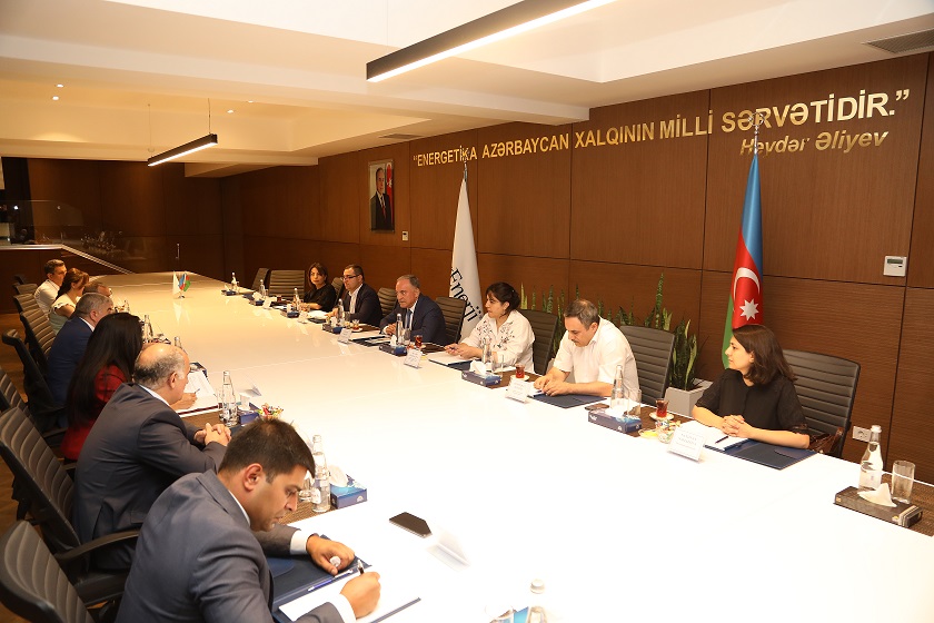 AzTU-nun rektoru “Azərenerji” ASC-nin Baş idarəetmə, elm, tədris və laboratoriya kompleksinə səfər edib-FOTO