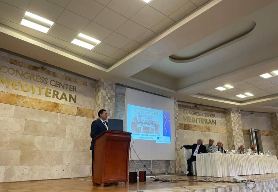 ADNSU-nun rektoru Beynəlxalq konfransda plenar çıxışlar edib  