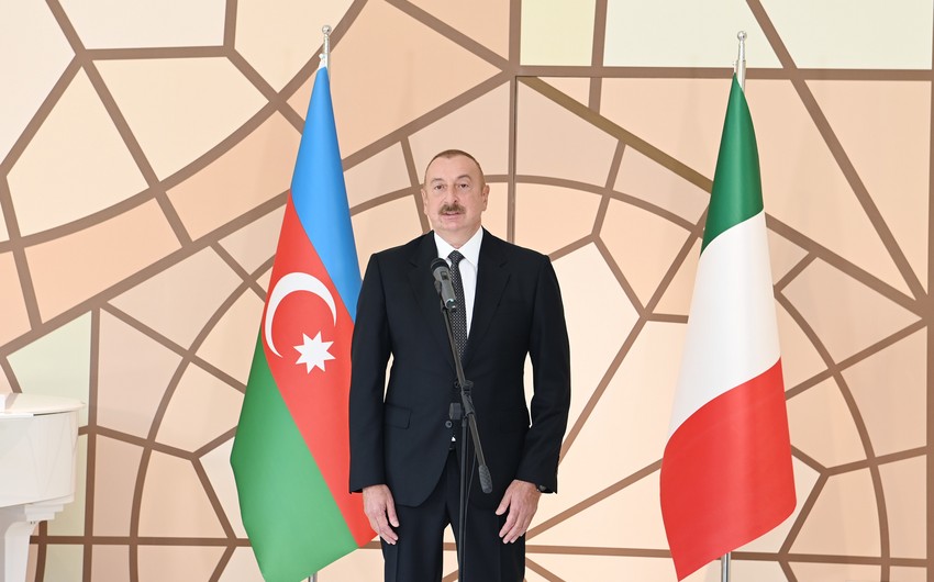 İlham Əliyev: 