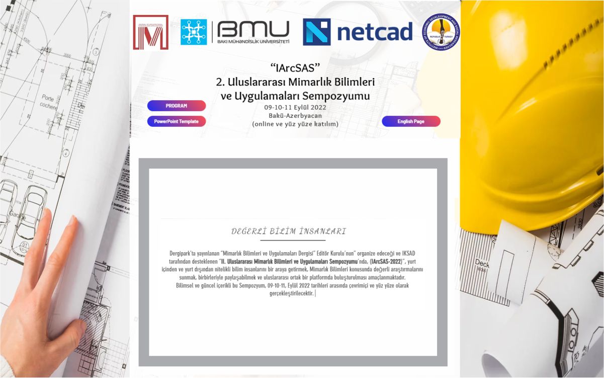 BMU-da Beynəlxalq memarlıq elmləri və təcrübələri” simpoziumu keçiriləcək