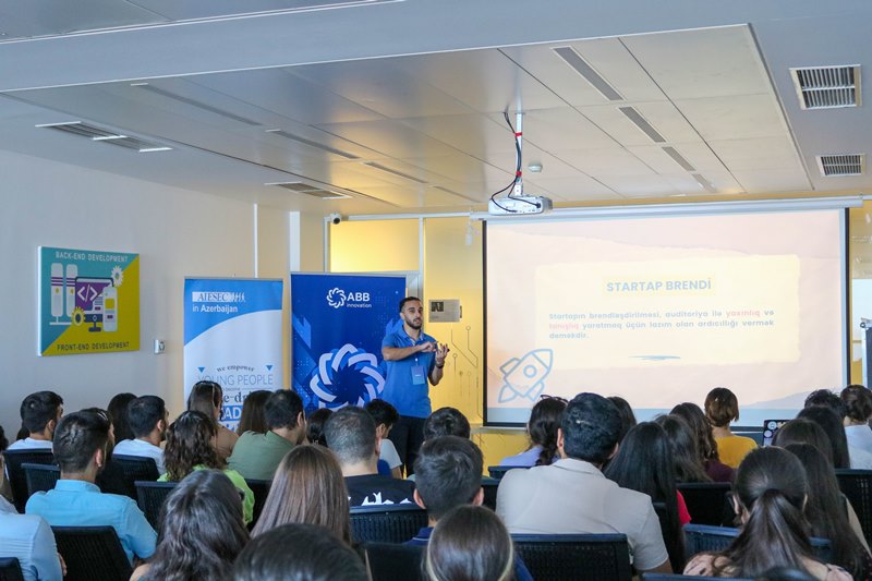 ''Marketinqin startaplarda əhəmiyyəti'' mövzusunda təlim keçirilib-UNEC