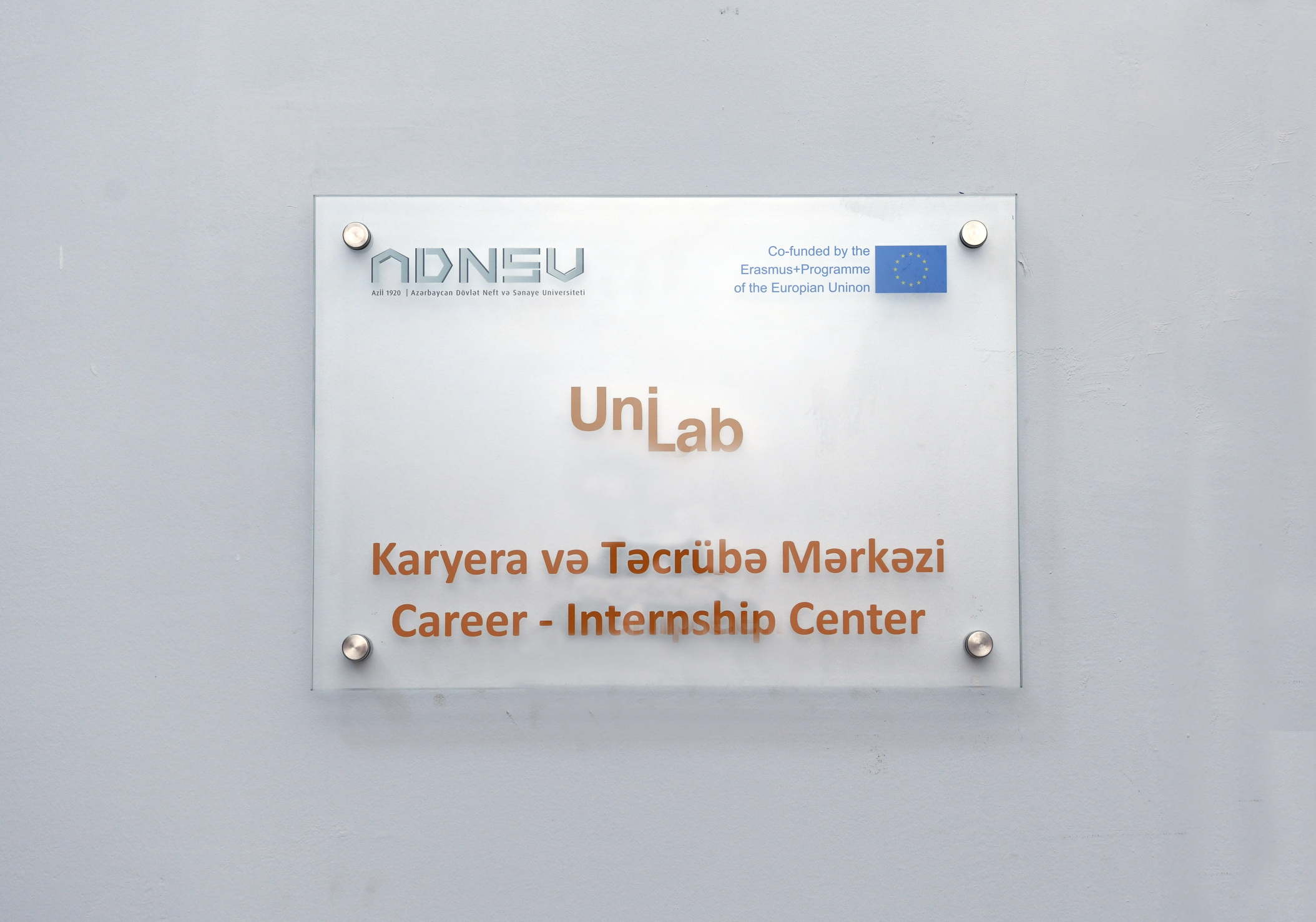 ADNSU-da “Karyera və Təcrübə Mərkəzi” açılıb