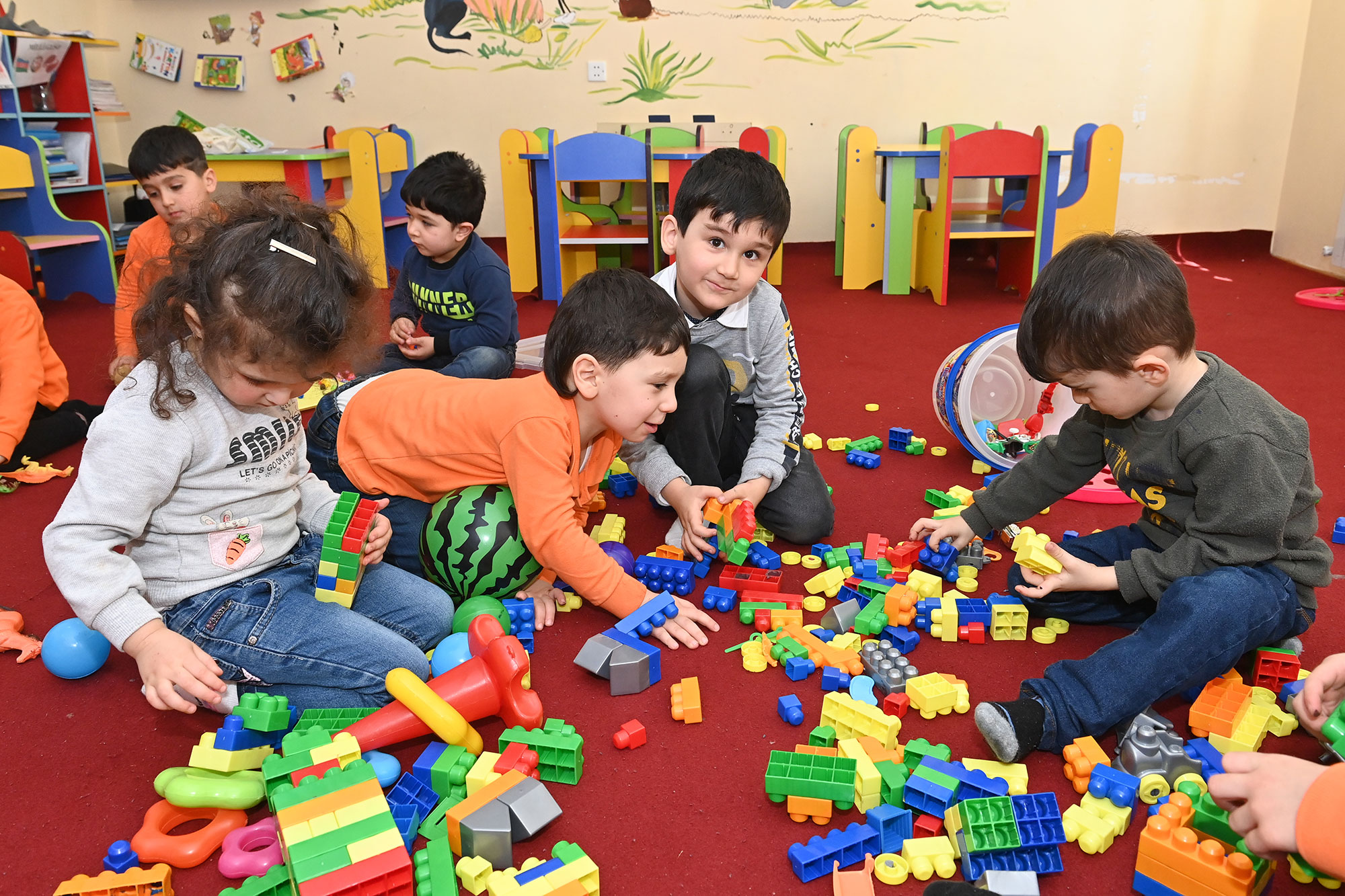 Bağça və reabilitasiya mərkəzlərində yoxlamalar aparılacaq  