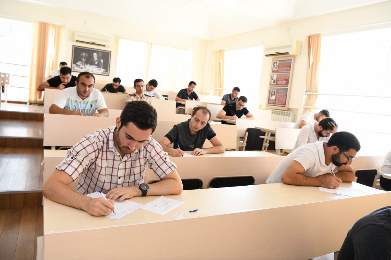 ADNSU-da doktoranturaya qəbul imtahanları keçirilib-NƏTİCƏLƏR