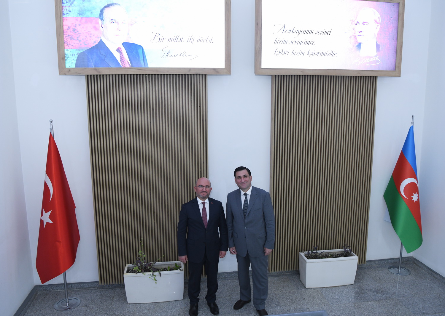ADNSU ilə Türk şirkəti arasında görüş keçirilib