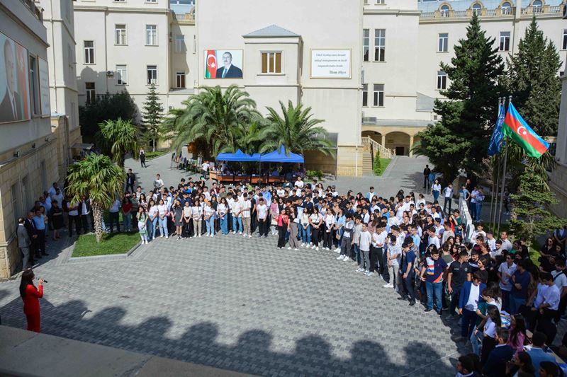 UNEC-də ənənəvi Oriyentasiya günü keçirilib