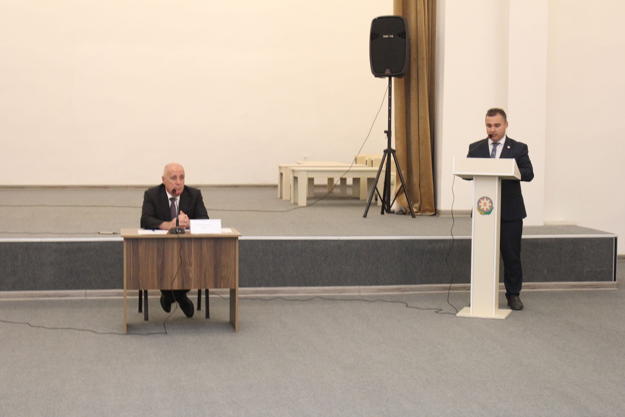 LDU Elmi Şurasının yeni tədris ilində ilk iclası keçirilib