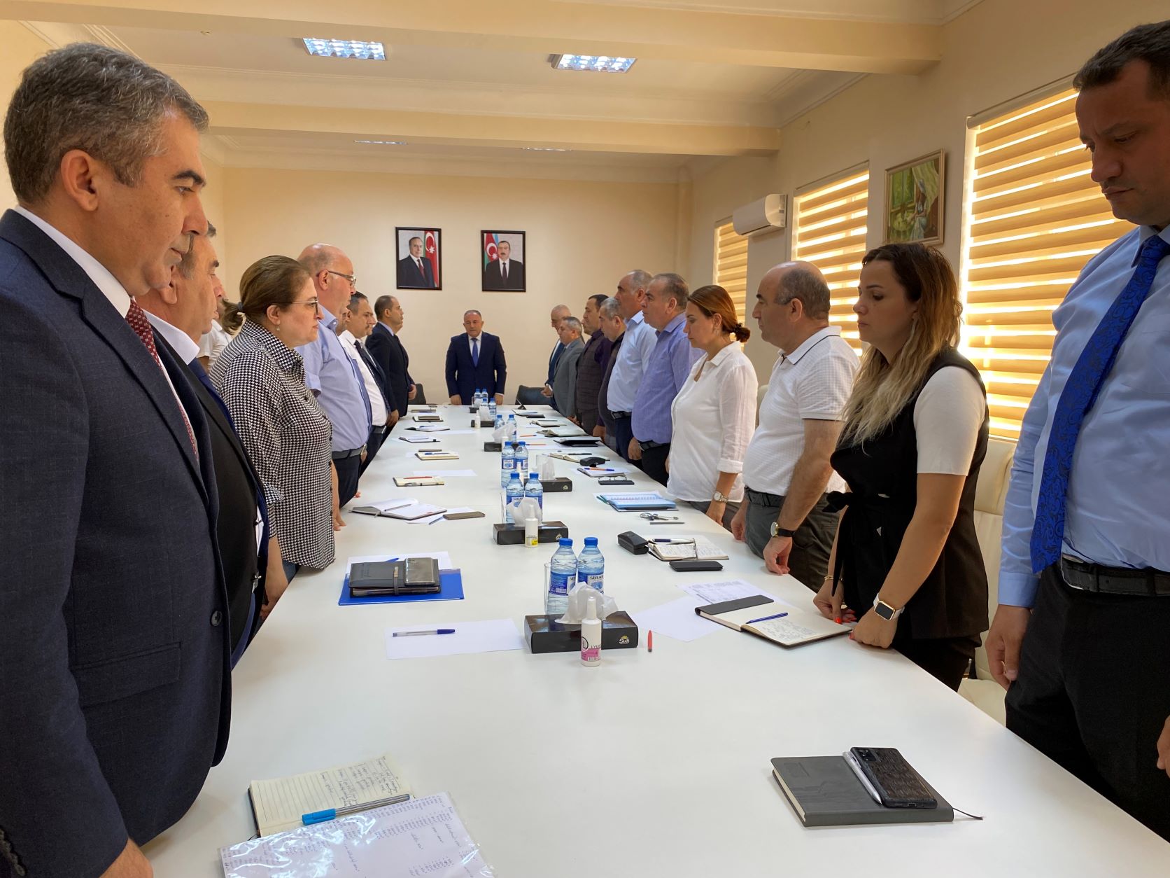 AzTU-nun yeni prorektoru kollektivə təqdim olunub