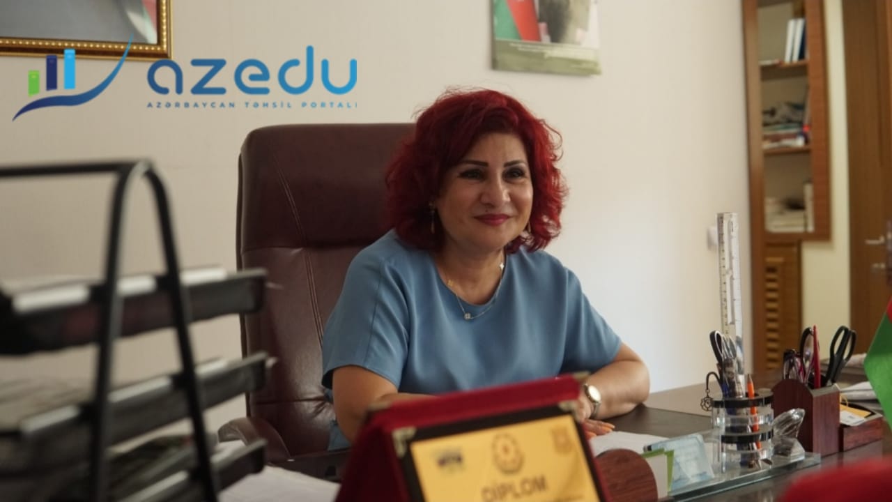 “Bu gün bütün siniflərdə tam fərqli ab-hava var idi”- Məktəb direktoru-FOTO
