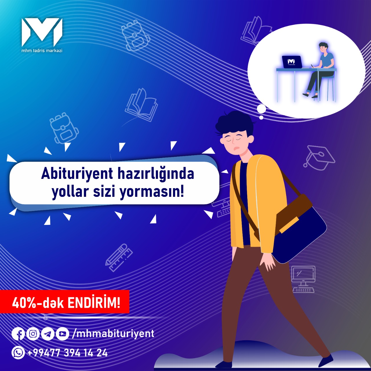 Abituriyent hazırlığında yollar sizi yormasın-VİDEO  