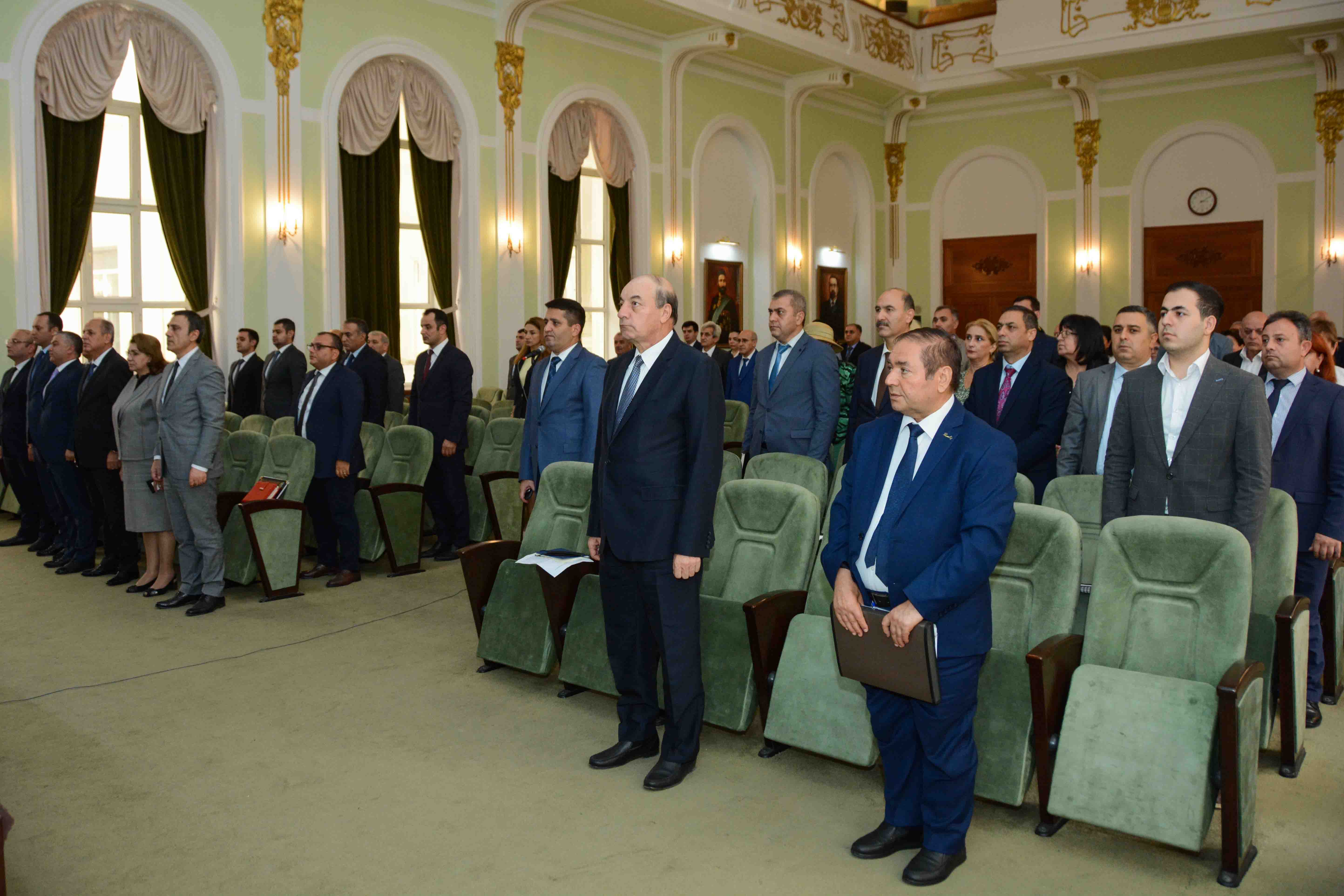 UNEC-in Elmi Şurasında yeni qərarlar qəbul edildi