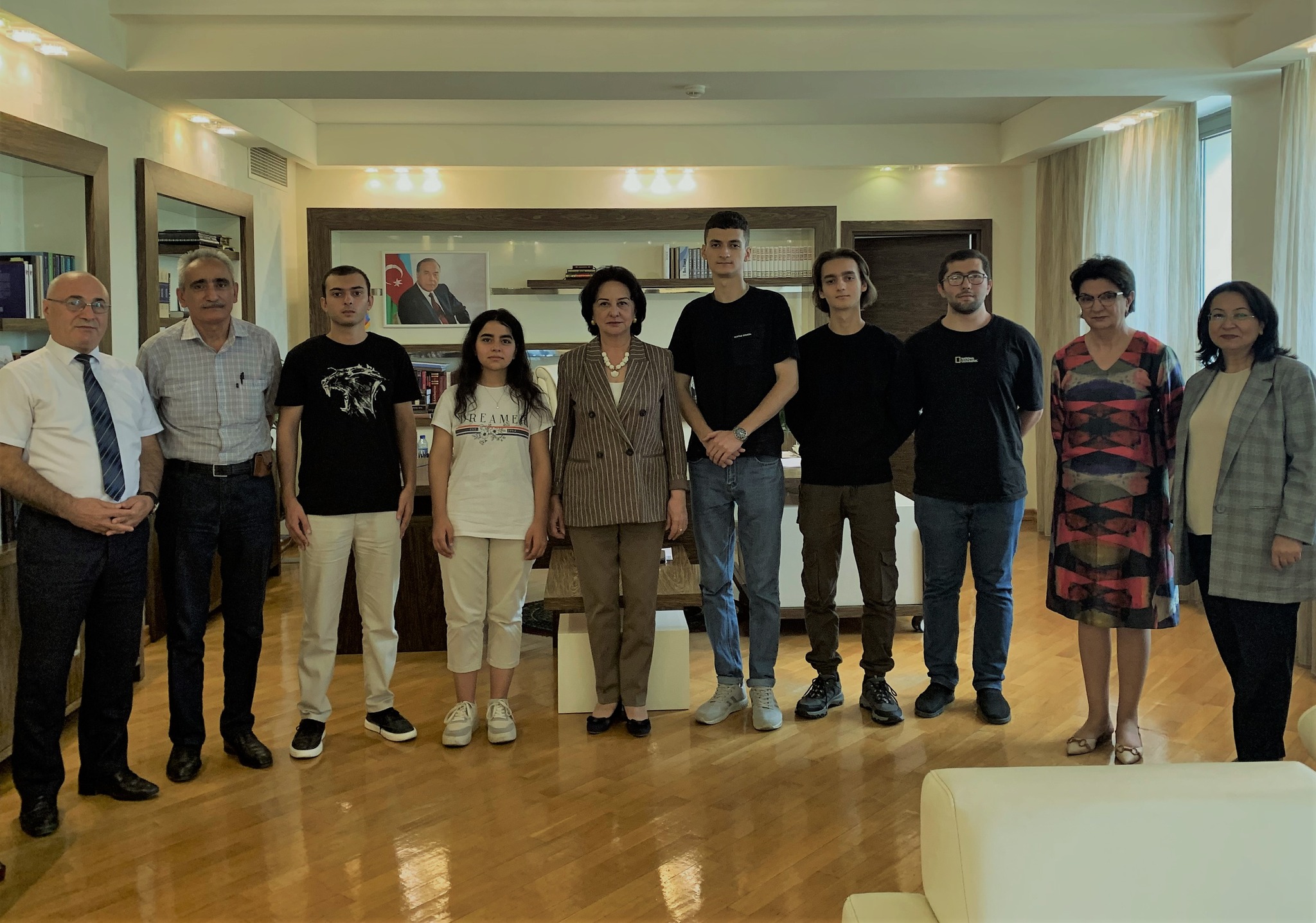 AzMİU-nun daha 5 tələbəsi təhsilini İstanbul Texnik Universitetində davam etdirəcək