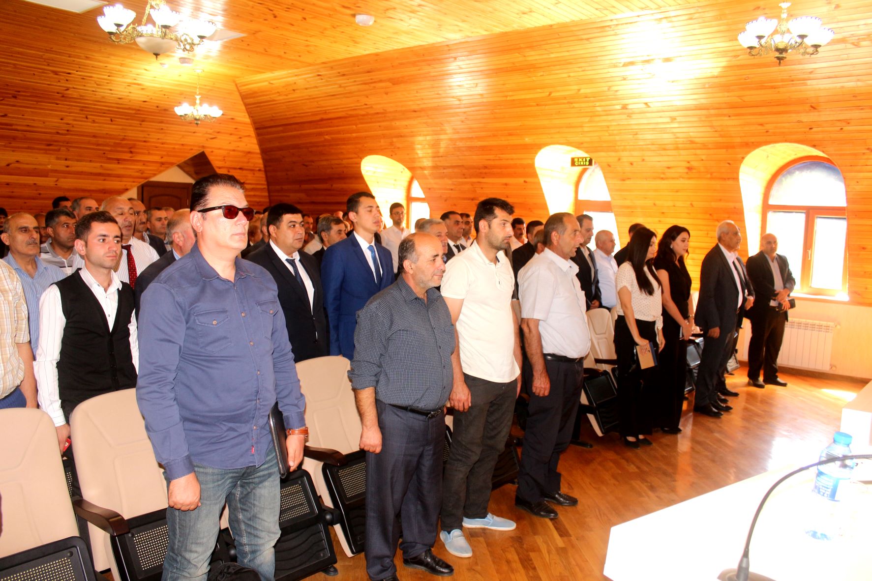 AzTU-nun baş müəlliminin hazırladığı “Yem kalkulyatoru” mobil tətbiqi fermerlərə təqdim olunub-FOTO