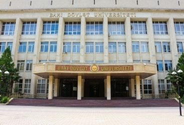 BDU-nun məzunu şəhid Erkin Hüseynovun məzarı ziyarət olunub