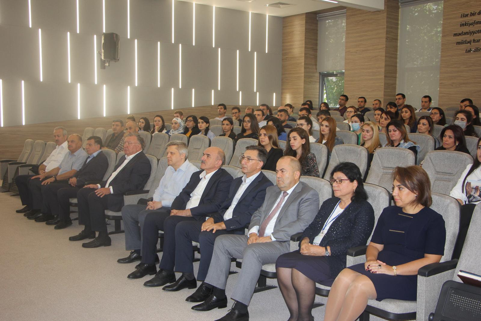 DİM-də 27 sentyabr-Anım Günü ilə bağlı tədbir təşkil edilib