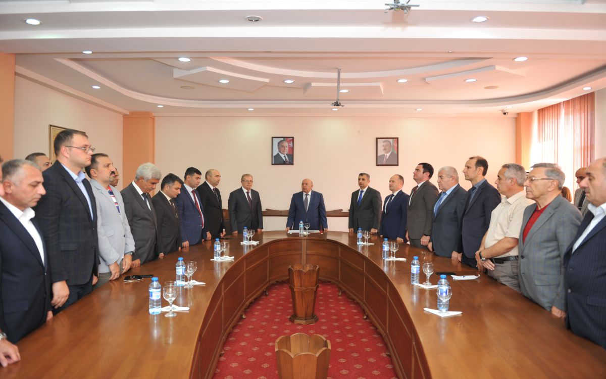 BMU-da Anım Günü ilə əlaqədar tədbir keçirilib