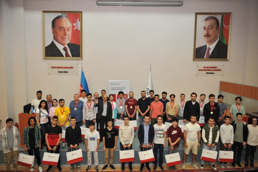BMU-nun tələbə və məzunları proqramlaşdırma müsabiqəsinin qalibləri sırasında