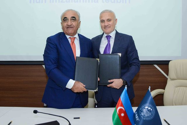 UNEC ilə Antiinhisar və İstehlak Bazarına Nəzarət Dövlət Xidməti arasında memorandum imzalanıb