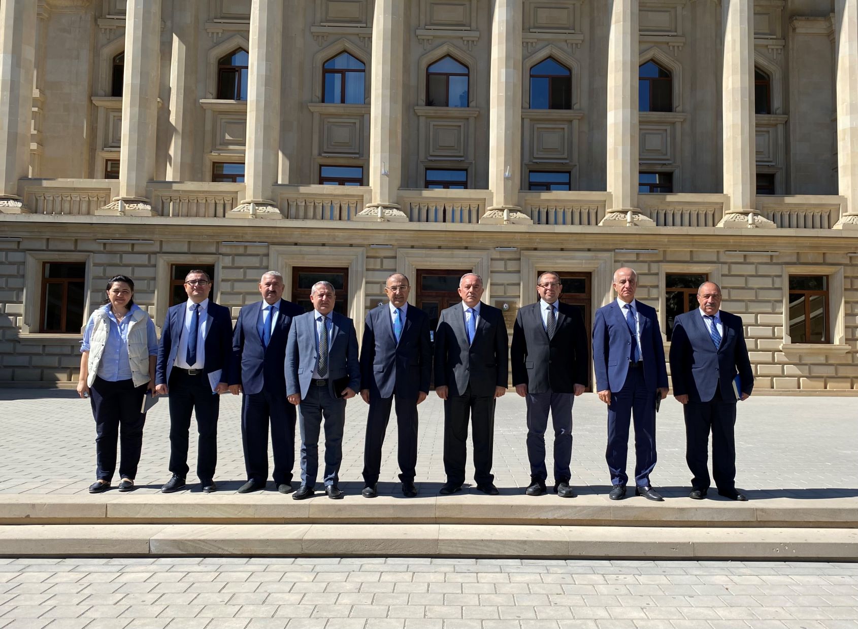 Türkiyəli professorlar AzTU-ya səfər edib