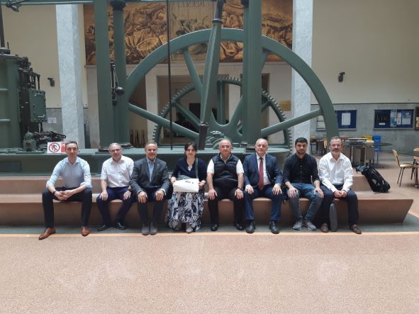 AzTU-nun rektoru Madrid Politexnik Universitetinin professor-müəllim heyəti ilə görüşüb-FOTO