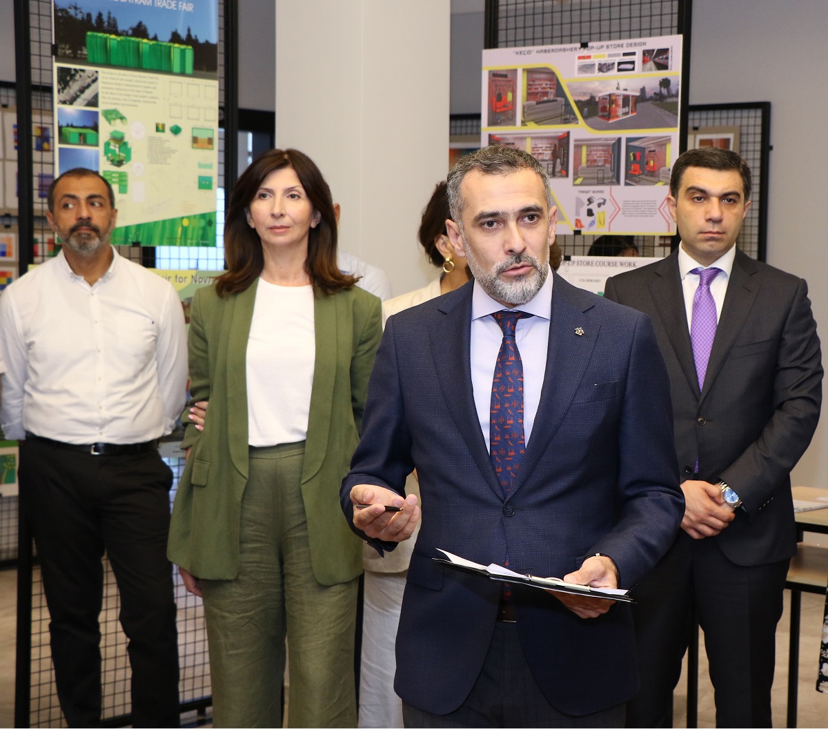 AzMİU tələbələrinin dizayn layihələri Bakının fərqli məkanlarında reallaşa bilər