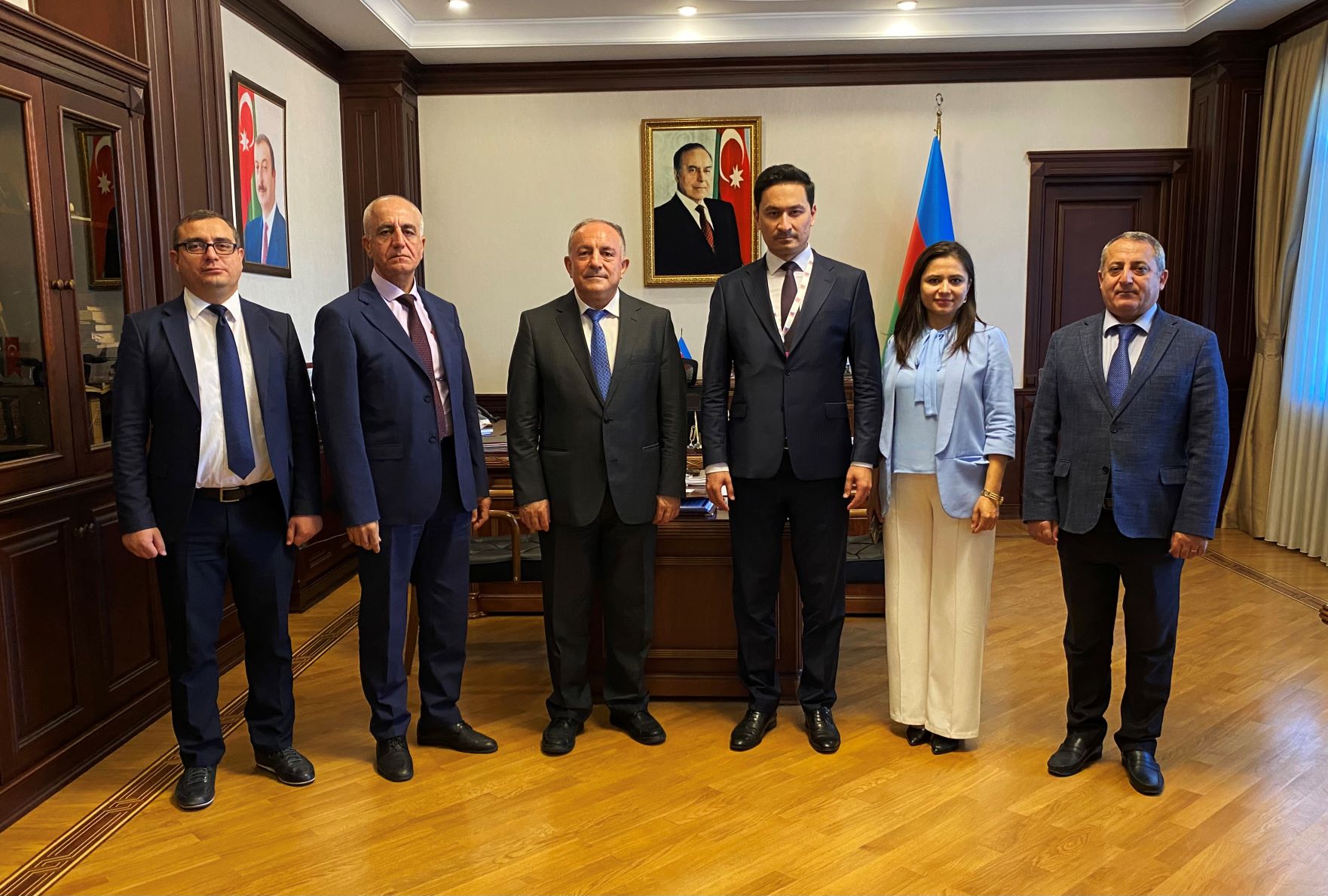 AzTU ilə Daşkənd İnha Universiteti arasında əməkdalıq istiqamətləri müzakirə olunub