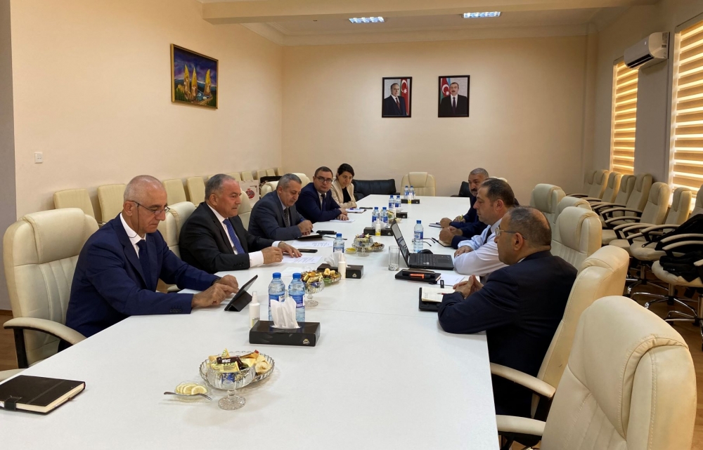 Türkiyəli professorlar Azərbaycan Texniki Universitetində olublar