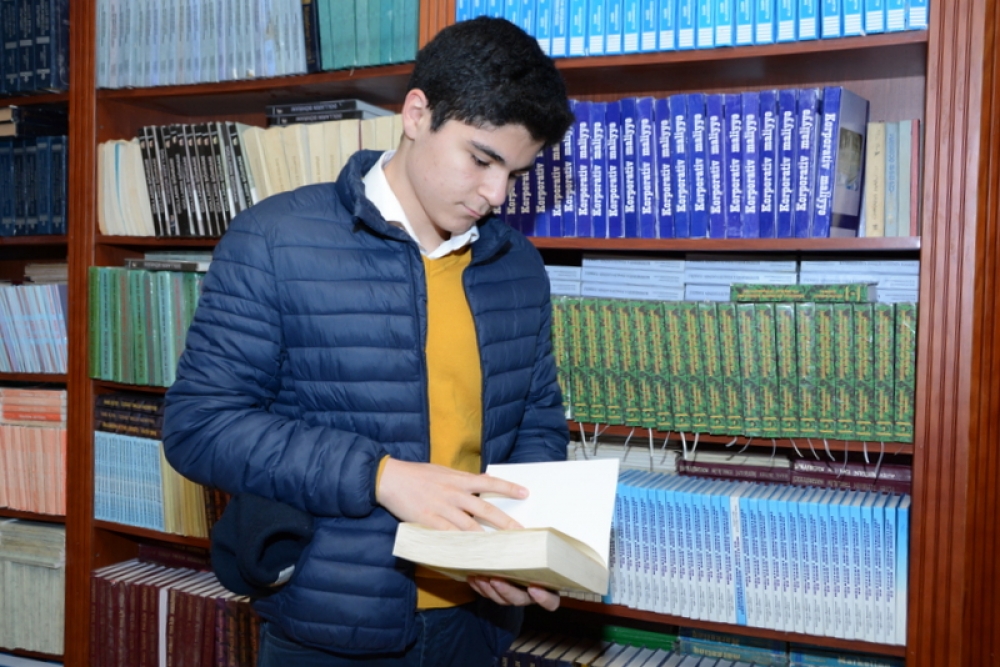 UNEC kitabxanalarında sentyabr ayında 17 mindən çox oxucu qeydə alınıb