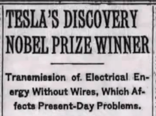 Nikola Tesla – cərəyanlar dahisi  