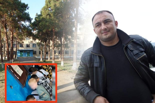 Marneulidə azərbaycanlı müəllim şagirdləri diz çökdürərək cəzalandırdı: İşdən çıxarıldı 