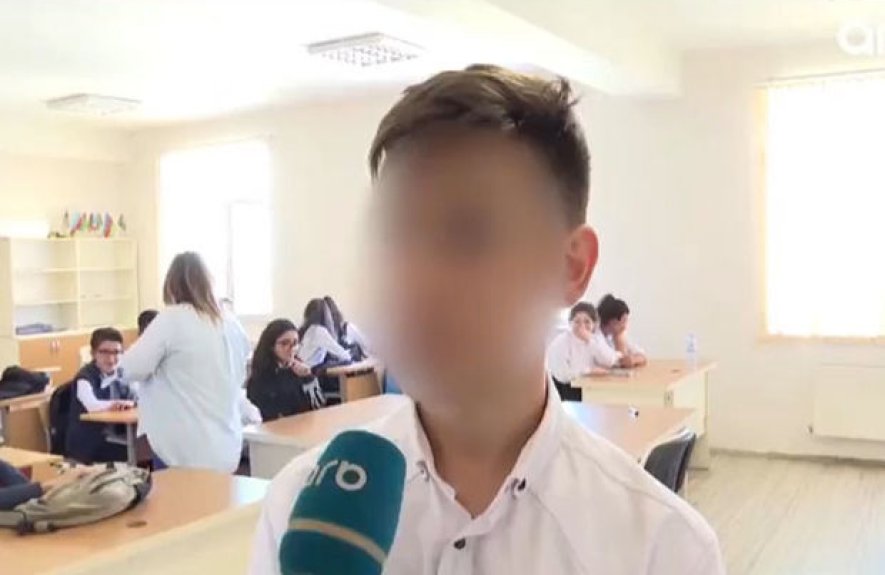 Döyülən şagird: \