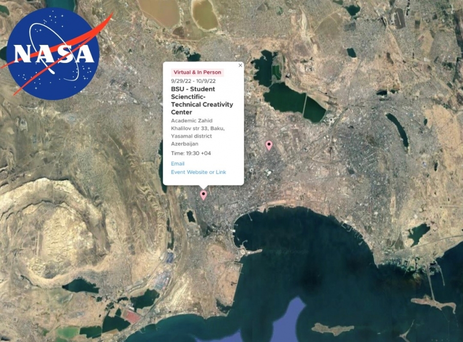  NASA-nın Azərbaycanda 5-ci müşahidə nöqtəsi - BDU 