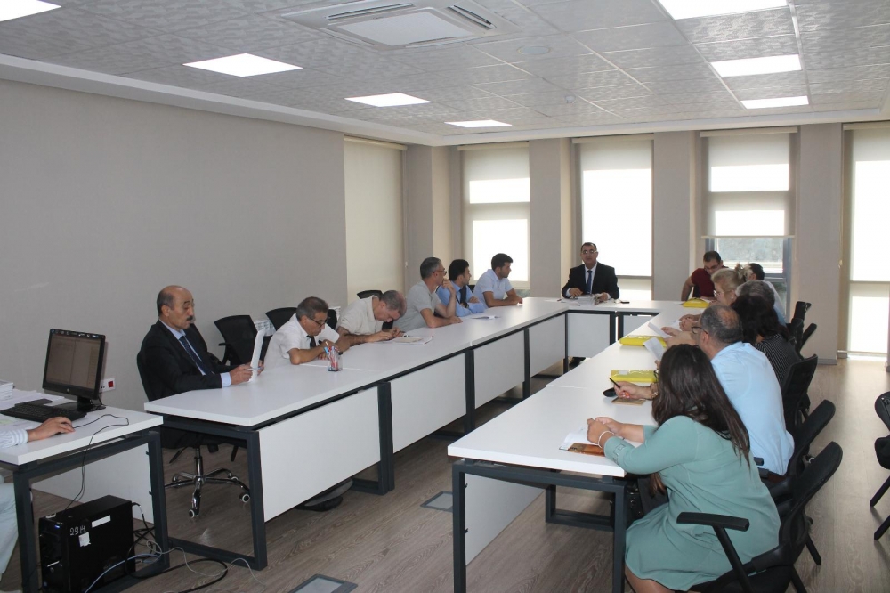 DİM-də vacib iclas - Bu fənlər müzakirə edildi