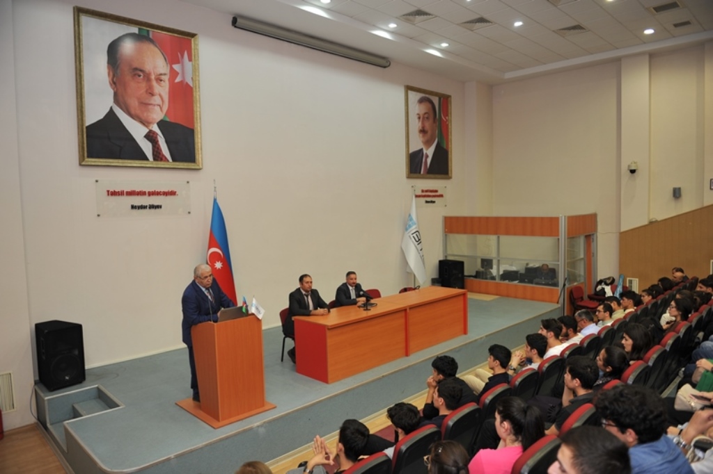 BMU-da I kurs tələbələri ilə növbəti görüş təşkil olunub  