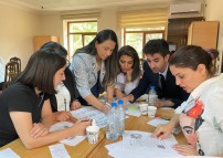  İxtisasartırma proqramı çərçivəsində təlimçi hazırlığı təlimləri davam edir   