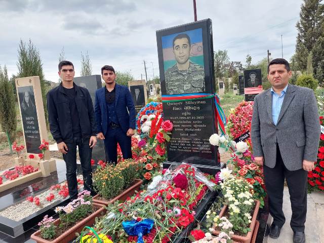 UNEC-in şəhid məzunu Süleyman Qarayevin anım günü keçirilib