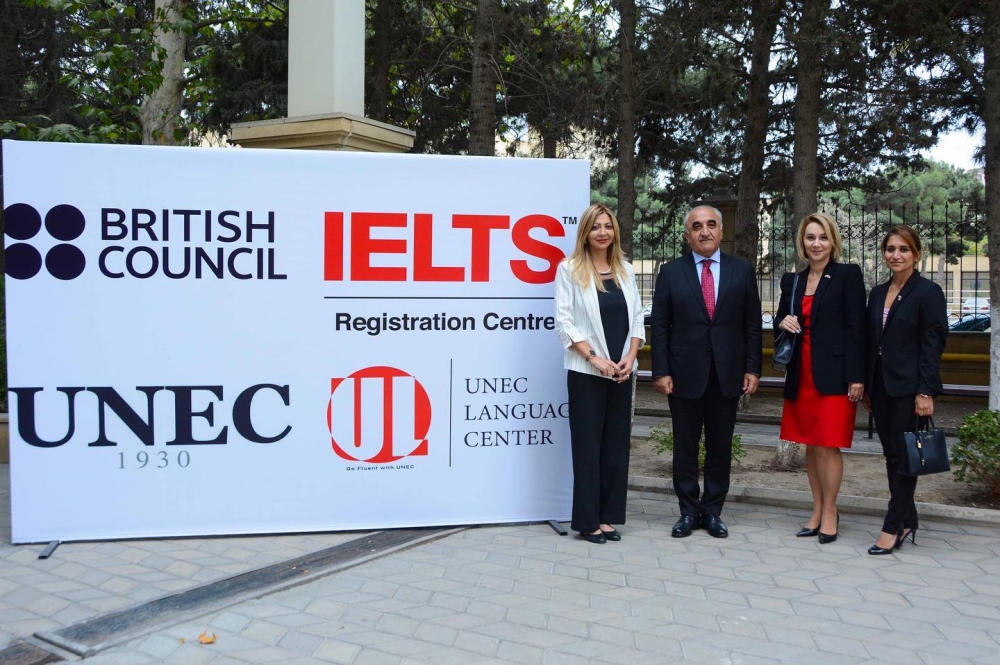 UNEC “British Council”ın rəsmi IELTS tərəfdaşı oldu