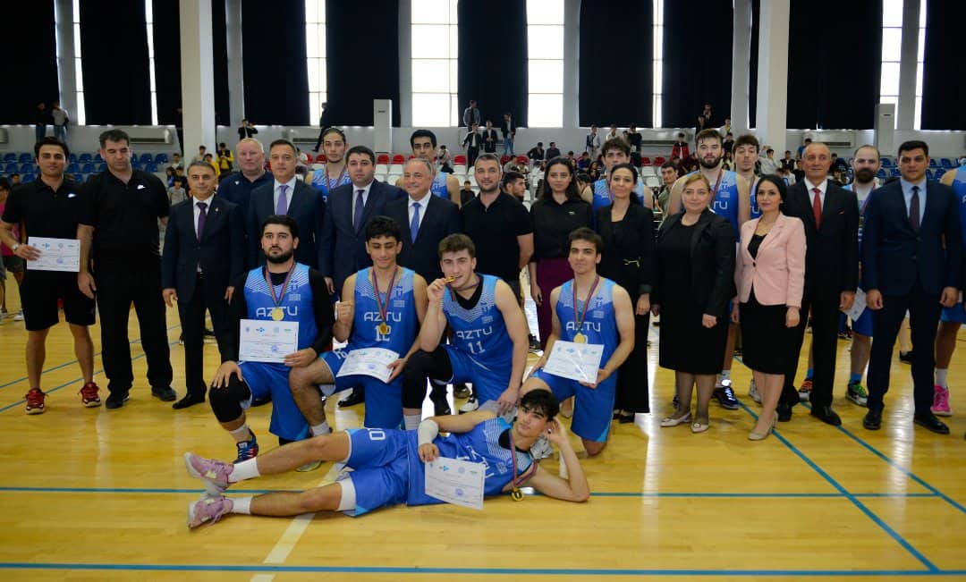 AzTU komandası basketbol üzrə turnirin qalibi olub