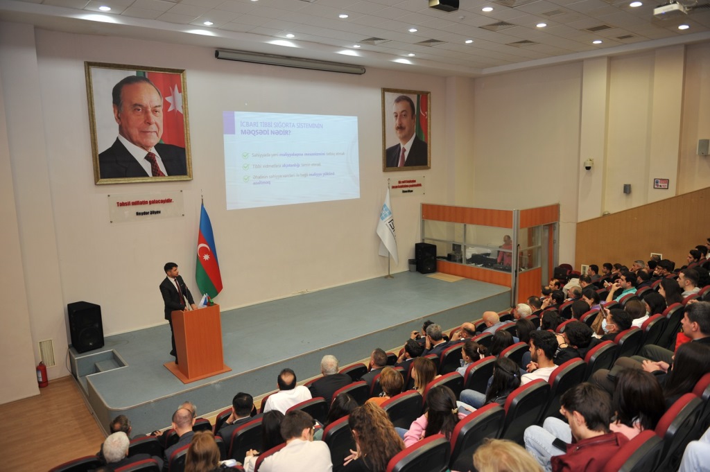 BMU-da icbari tibbi sığorta üzrə maarifləndirmə tədbiri təşkil olunub
