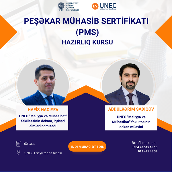 UNEC-də hazırlıq kursuna qeydiyyat başlayıb