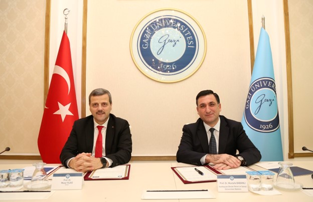 ADNSU ilə Qazi Universiteti arasında Memorandum imzalanıb