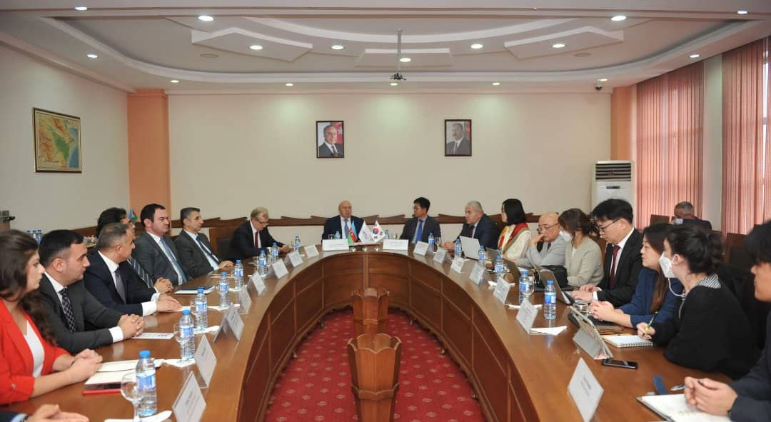 BMU ilə Koreyanın Hanbat Milli Universiteti arasında memorandum imzalanıb