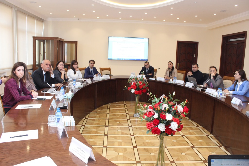 Erasmus+ KA 2 layihəsi çərçivəsində təlimlər təşkil olunub  