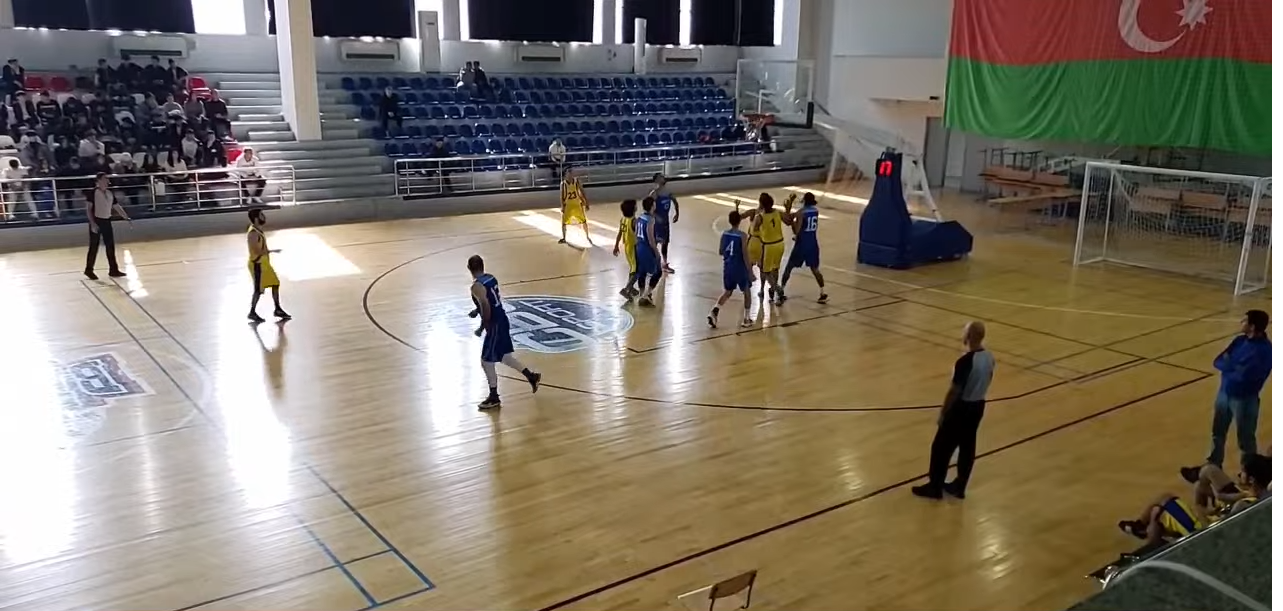Tələbə Basketbol oyunun qalibi AzTU olub  