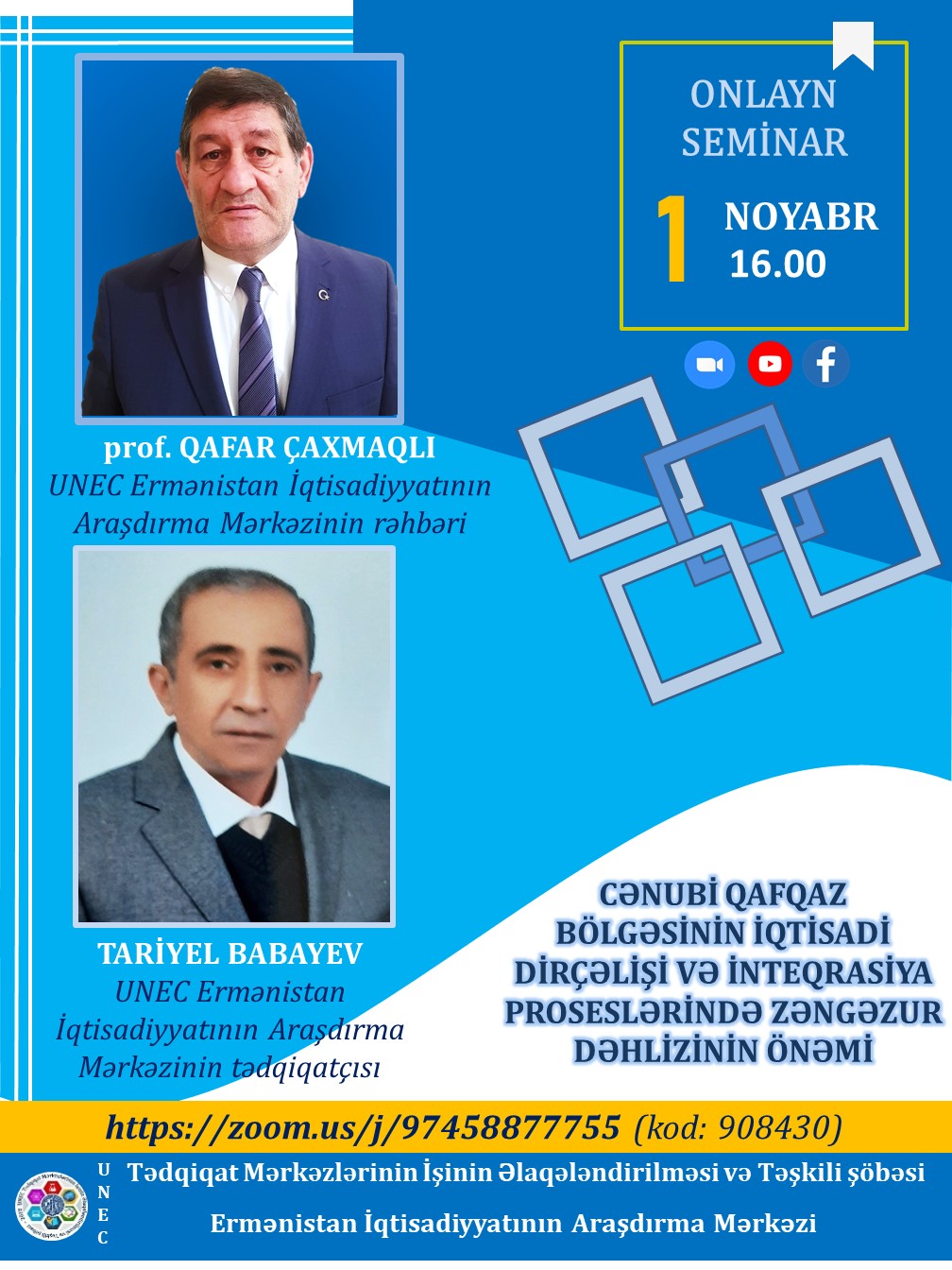 UNEC bu mövzuda seminar keçirəcək 