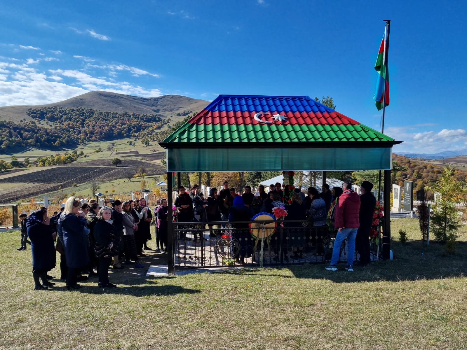 UNEC Şəhid məzununu yad etdi 