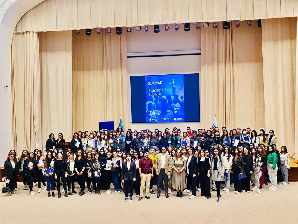 AzTU-da “İT sahəsində ilk addımlar” adlı seminar keçirilib