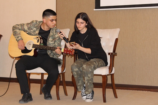 UNEC “Qarabağ Azərbaycandır”adlı tədbir təşkil edib
